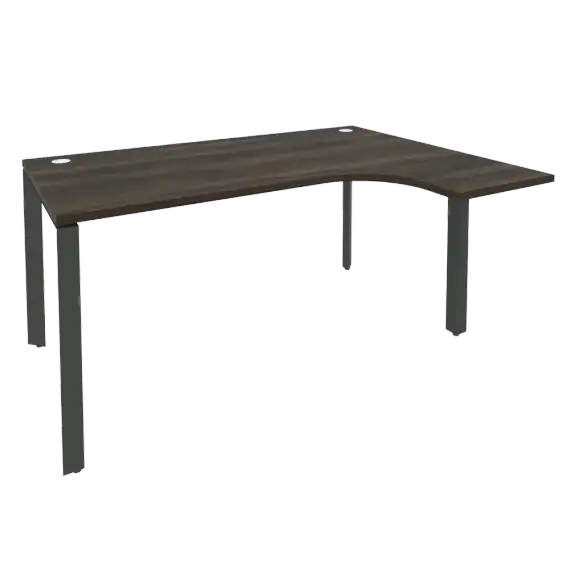 Onix Стол эргономичный правый на П-образном м/к O.MP-SA-4 (R) 1580*1180*750 (800/460)