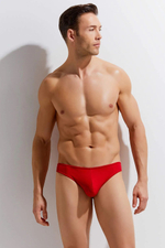 Хлопковые мужские трусы-тонги Colours of the Planet Thong (Размер: S) (Цвет: синий)