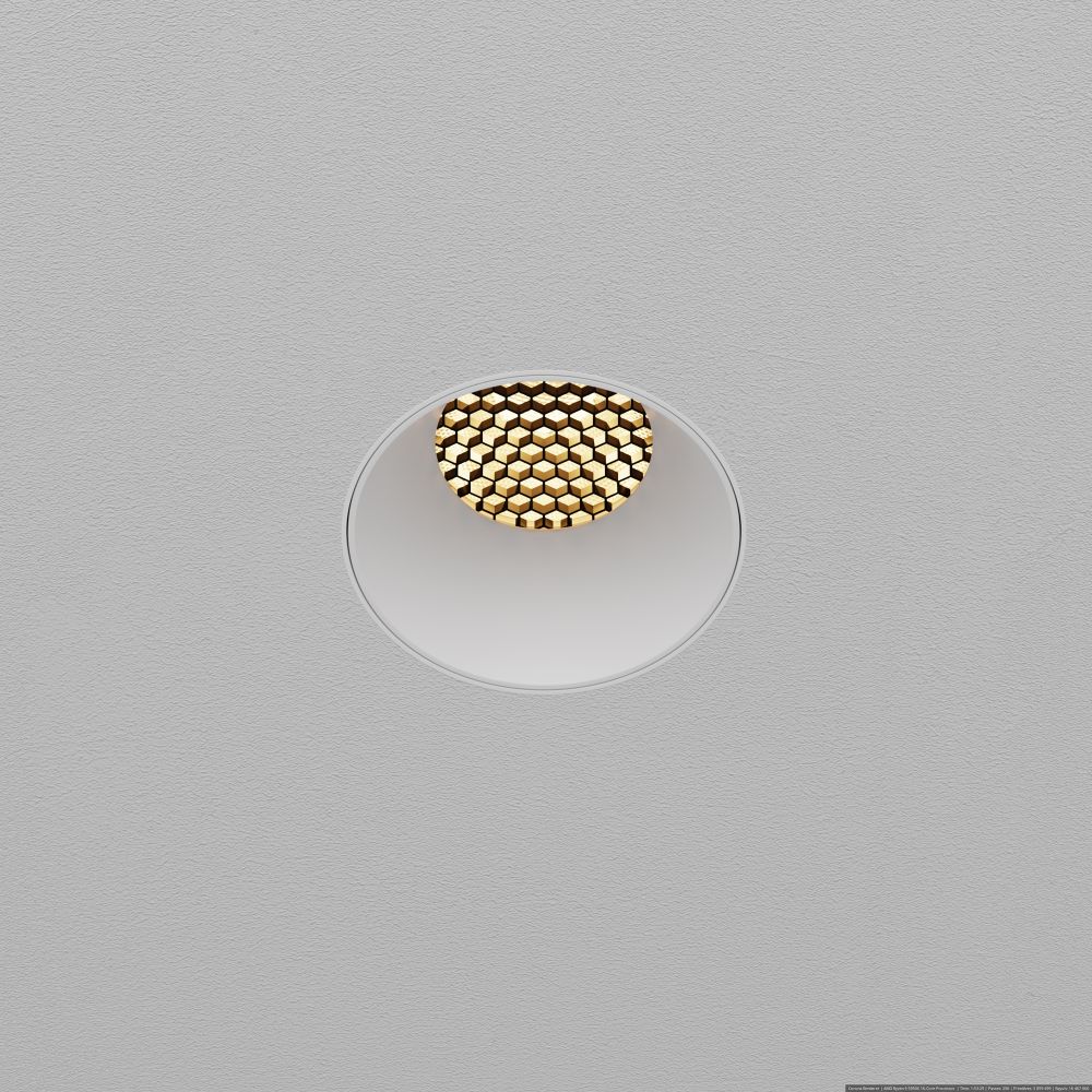 Светильник встраиваемый светодиодный Maytoni   DL119-10W-2.7K-TRS-W