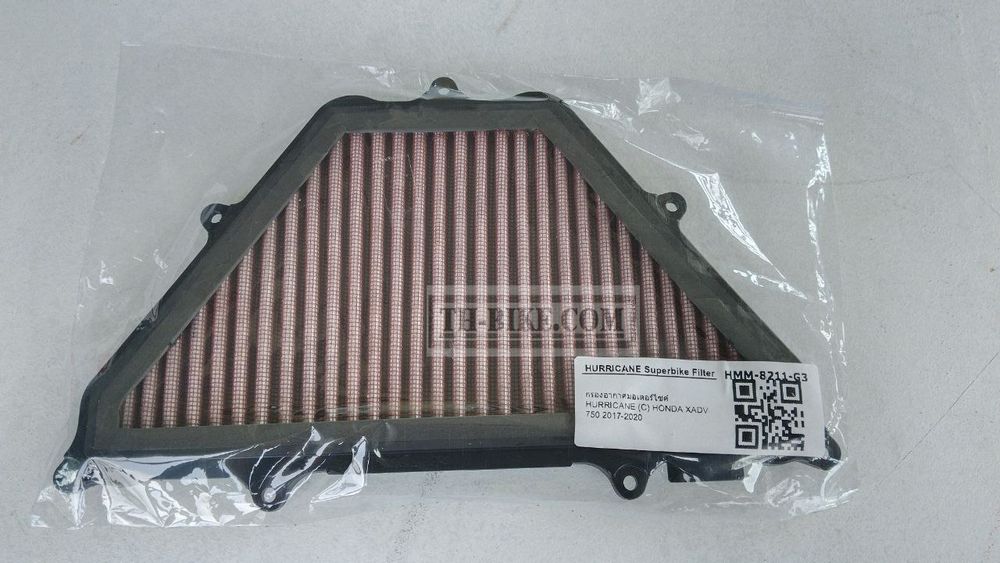 Hurricane Air Filter for Honda XADV750 2017-2020 HM-8211-G3