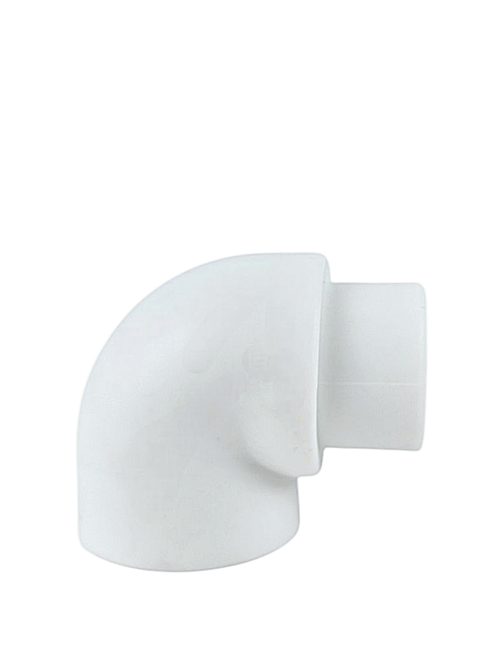 Угольник PPR внутреннее/наружное присоединение 32х90,  белый, РТП (60/20)