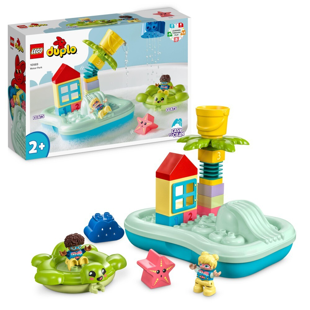 LEGO DUPLO - Аквапарк 10989 / артикул   10989  / GTIN 5702017416250