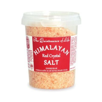 Соль пищевая гималайская красная Himalayan Salt, средний помол, 284 г