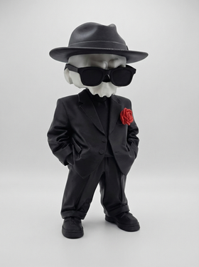 3D фигурка Скелетон по мотивам Кресного отца Godfather