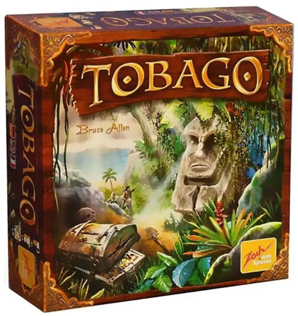 Настольная игра "TOBAGO"