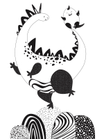 Дизайнерские обои Wall Street Dino Rino