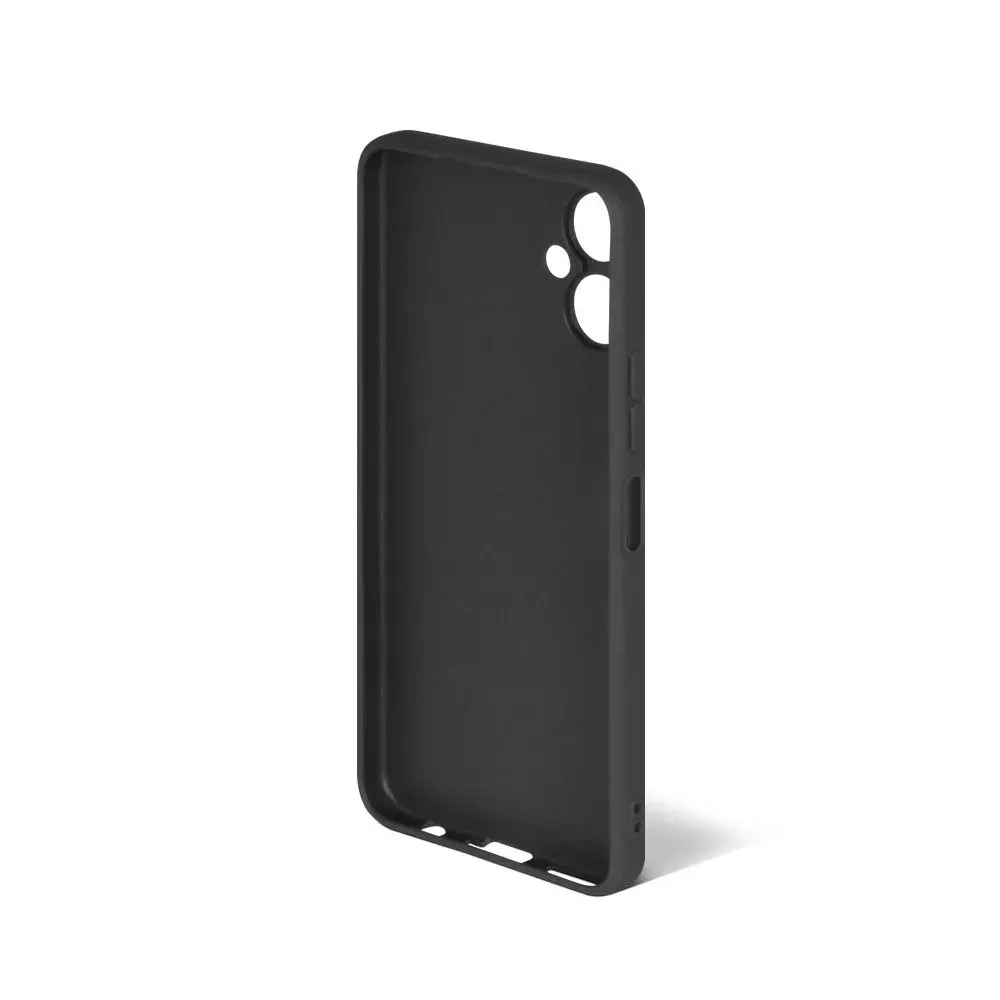 Силиконовый чехол для Tecno Camon 19 Neo black DF