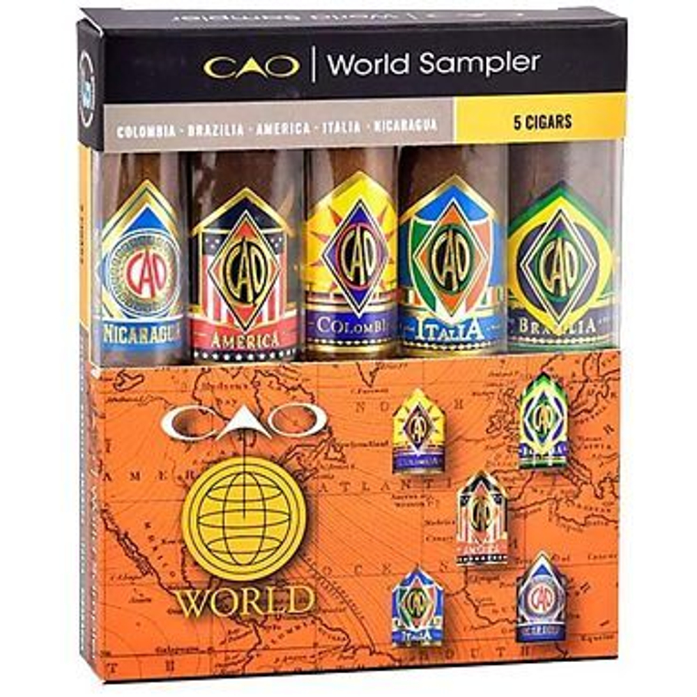 CAO World Sampler