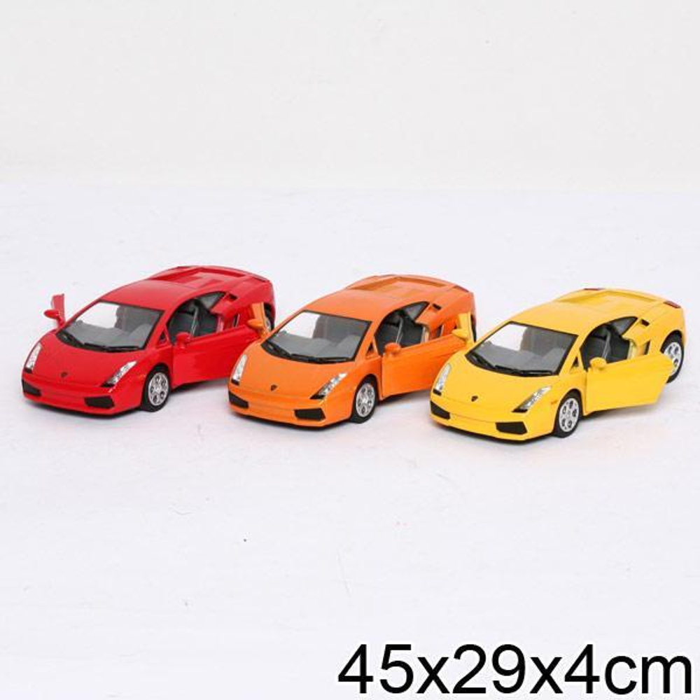 Модель ин. мет. 1:32 "Lamborghini Gallar" в ассорт. ШБ KT5098D (Kinsmart)