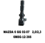 КАТУШКА ЗАЖИГАНИЯ MAZDA 6 GG 02-07 2,0/2,3