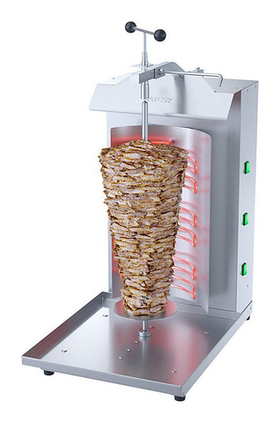 Гриль для шаурмы ATESY Шаурма 3-Эл-05-Н