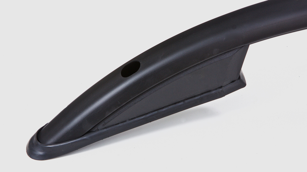Рейлинги Can Otomotiv на крышу FORD FUSION 2002-2012 (Crown, Алюминий, Сверление кузова, черный) арт. FOFU.73.0974
