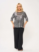 Блузка женская больших размеров