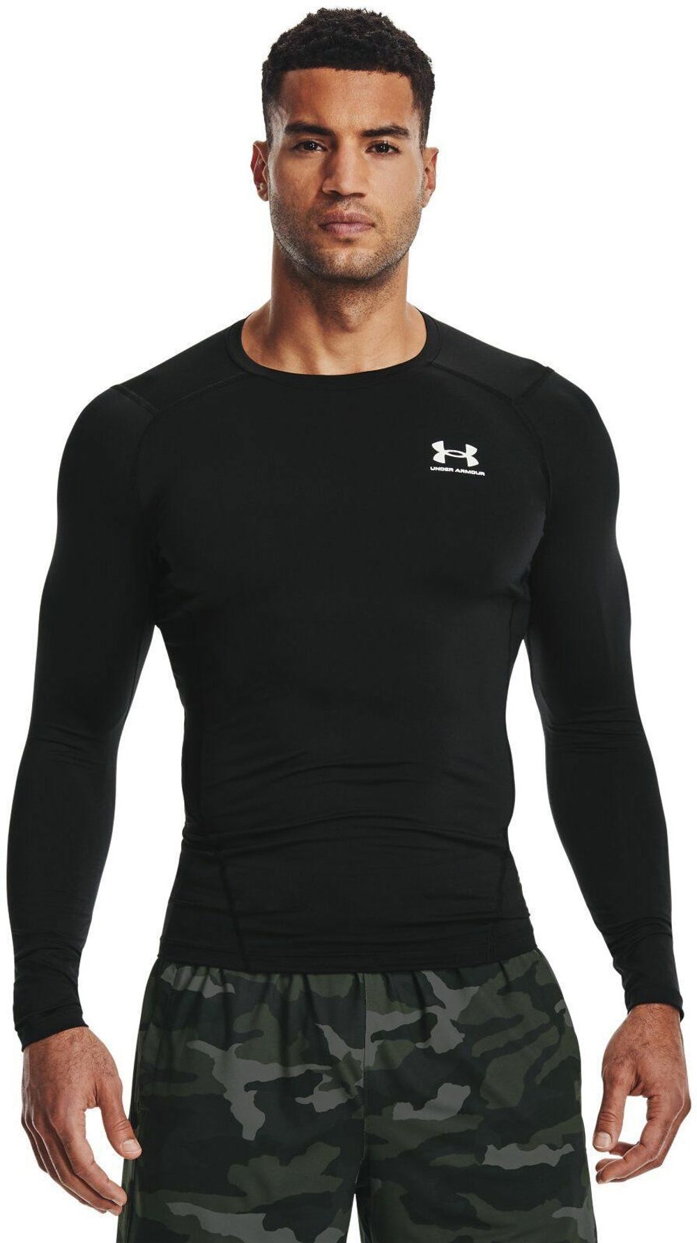 Лонгслив UA HG Armour Comp LS Лонгслив UA HG Armour Comp LS