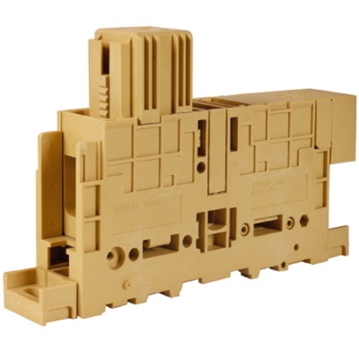 GPM.240/BC/FIX(Ex), силовой зажим шина/кабель бежевый 240 кв.мм/ крепление на плату