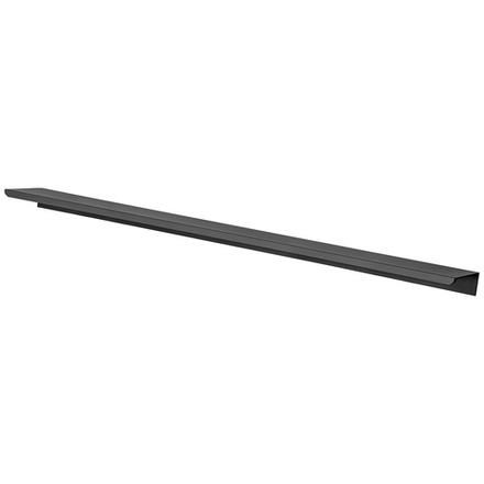 Ручка торцевая RT-005-500 BL, 500 мм, матовый черный