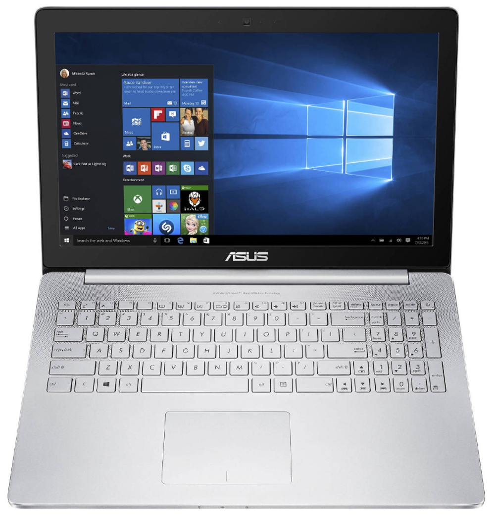 Ноутбук Asus ux501v