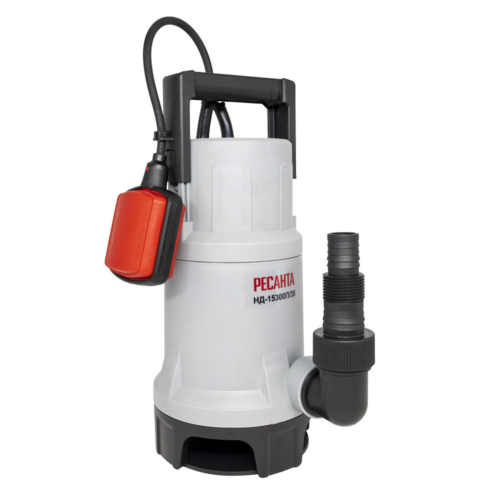 Насос дренажный Ресанта НД-15300П/35 77/2/7