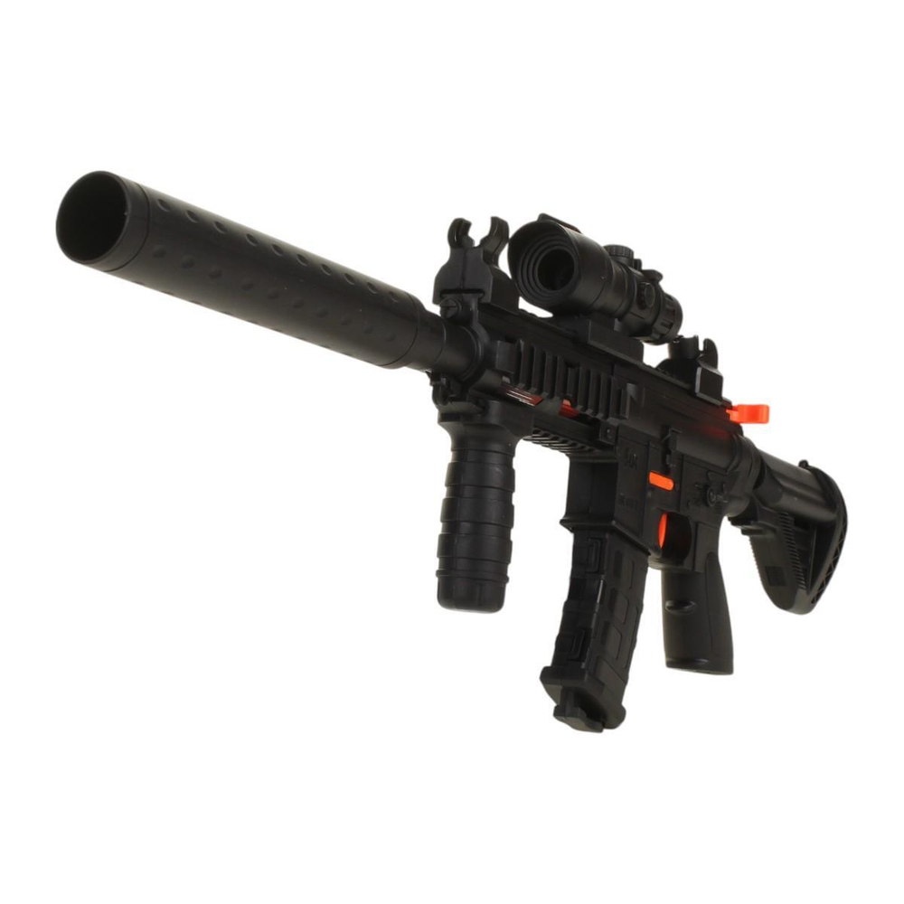 Автомат с мягк.пулями, коробка 903