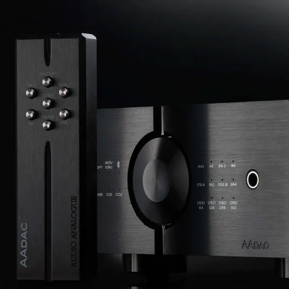Audio Analogue AADac (Bluetooth) Black
