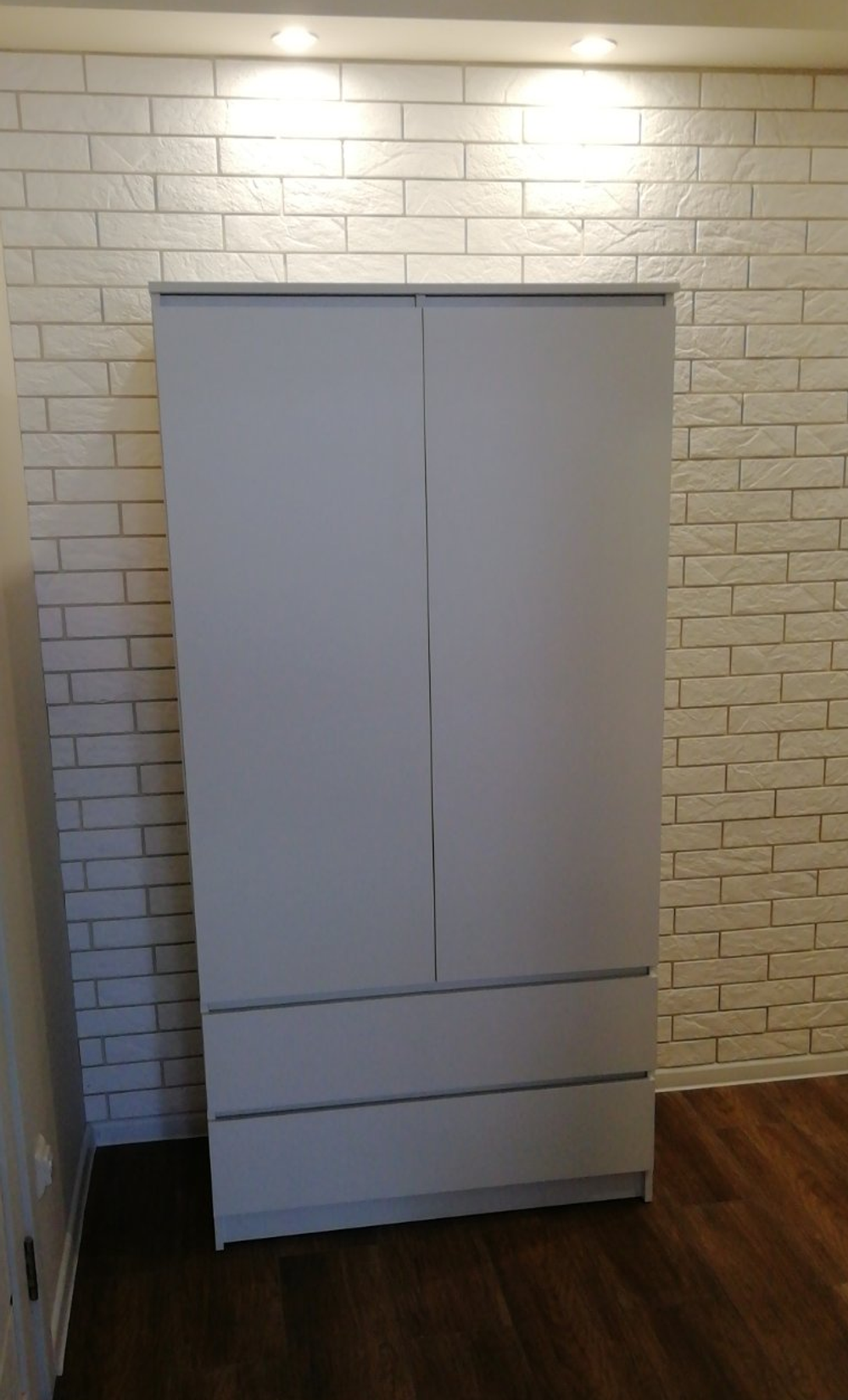 Шкаф Мори МШ 900.1 Белый