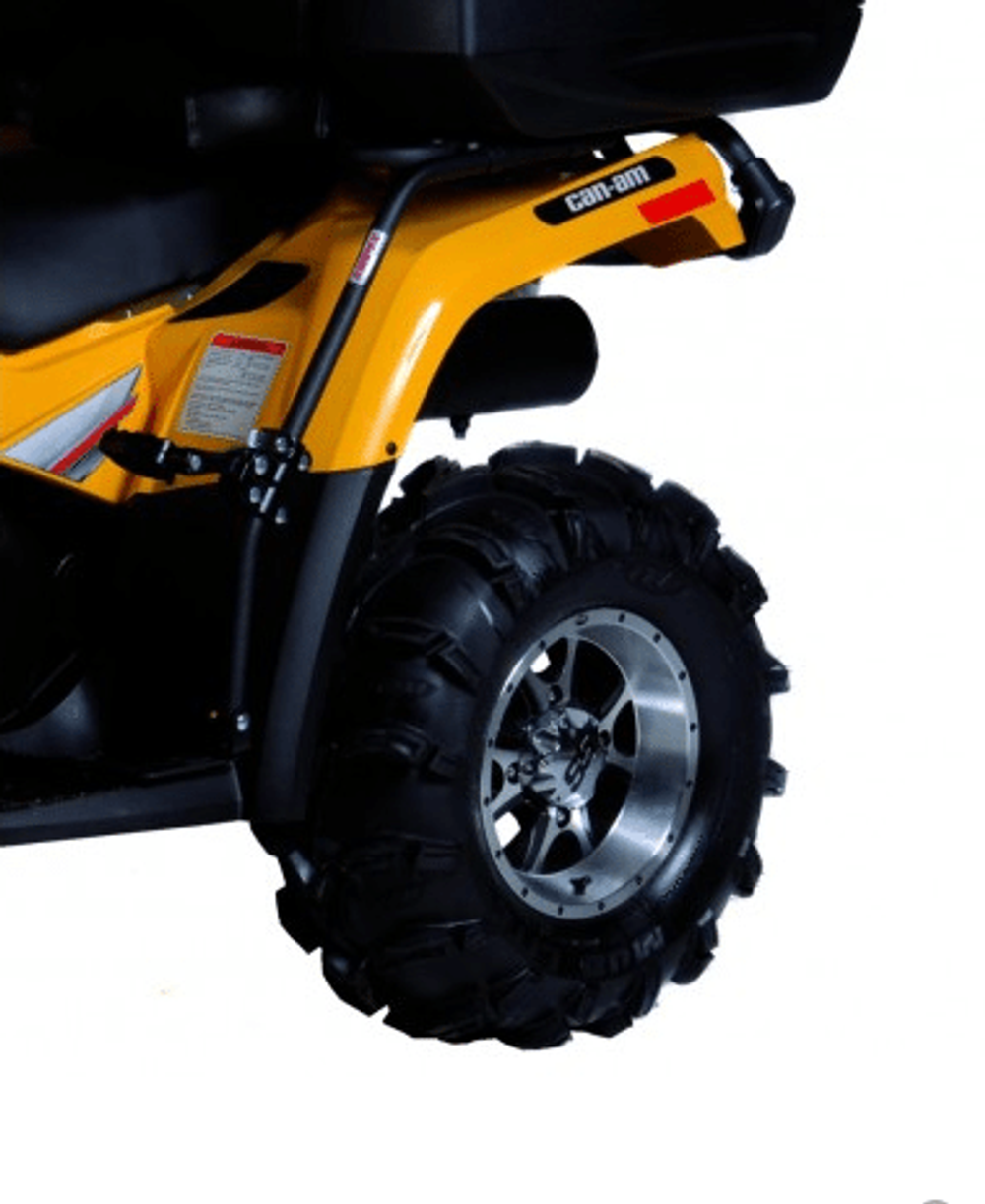 Подножки второго пассажира Yamaha Grizzly 700 '16