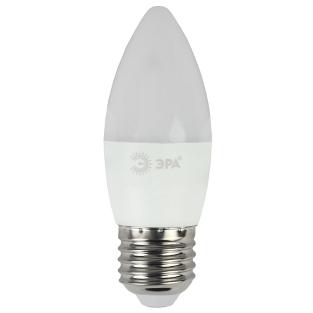 Лампочка светодиодная ЭРА STD LED B35-7W-860-E27 E27 / Е27 7Вт свеча холодный дневной свет