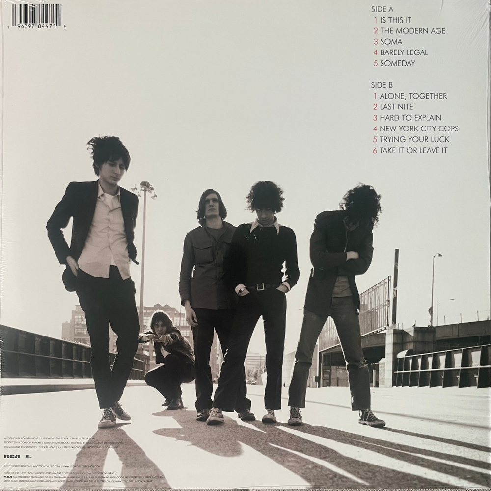 The Strokes ‎– Is This It (Европа 2020г.)