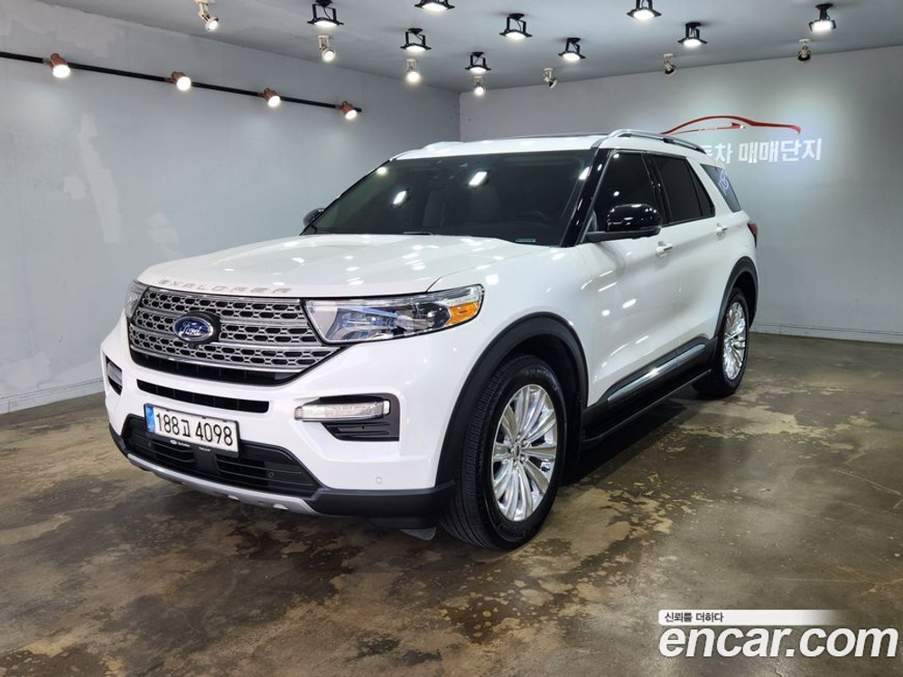 Ford Explorer 6 Generation 2.3 Limited 4WD (11.2020)