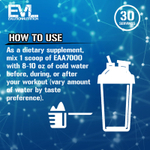 EVLution Nutrition, EAA 7000, без добавок, 237 г (8,4 унции)