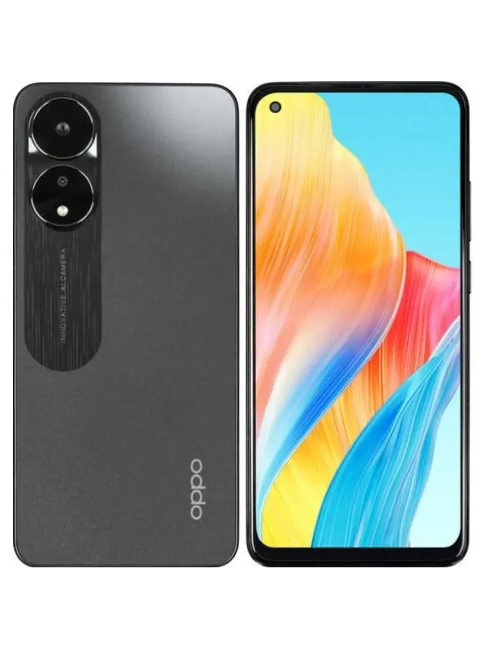 6,43" Смартфон A78 8/128 ГБ 631010000024 BLACK