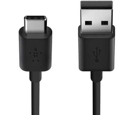 Кабель Belkin USB-C to USB-A 2.0 Cable