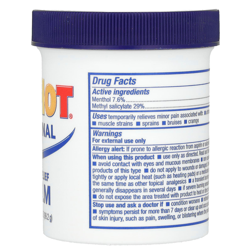 Icy Hot, оригинальный бальзам для облегчения боли, 99,2 г (3,5 унции)