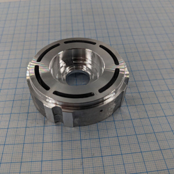 OPT-PW2040-12 Передняя торцевая пластина 62,2х62,2х19 мм для гайковерта OPT-PW2040