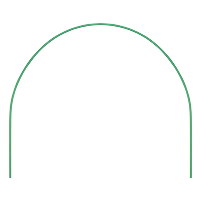 Парниковые дуги в ПВХ 0.75 х 0.9 м, 6 шт D трубы 10 мм