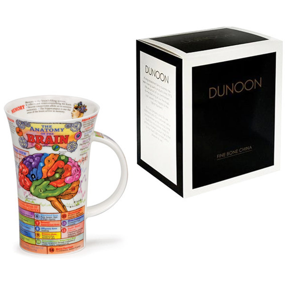 Кружка Dunoon Мозг Гленко 500мл