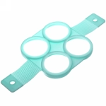 Форма силиконовая «Macarons» Панкейки 4шт