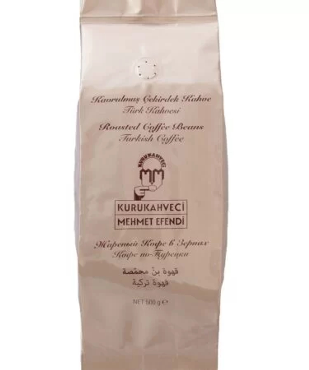 Жареные кофе в зернах, Mehmet Efendi, 500гр