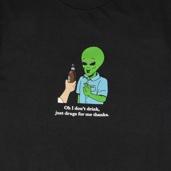 Футболка мужская Ripndip I Don't Drink Tee артикул:RND10091 - купить в магазине Дайс