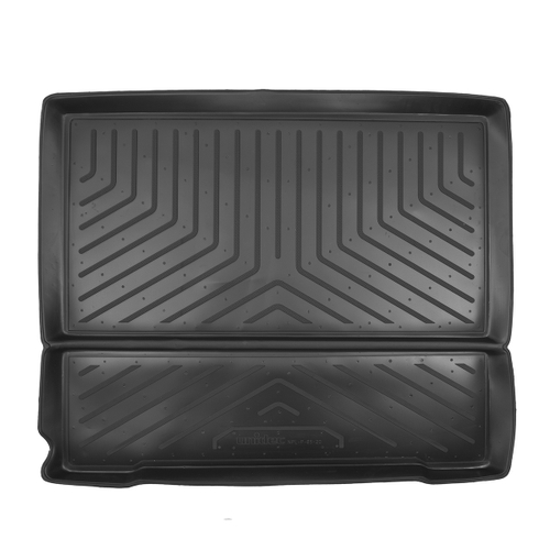 Коврик в багажник Norplast/Unidec для Suzuki Grand Vitara XL (1998-2005) Черный, полиуретан, арт.NPL-P-85-20