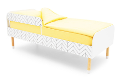 Детская кровать Бельмарко Stumpa Классика Ёлочки