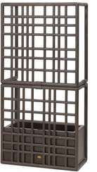 Кашпо модульное Sipario 2, 140х70 см, терра