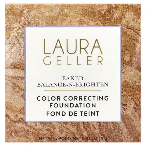 Laura Geller, Baked Balance-N-Brighten, тональный крем для коррекции цвета, 0006024Bmedium, 9 г (0,32 унции)