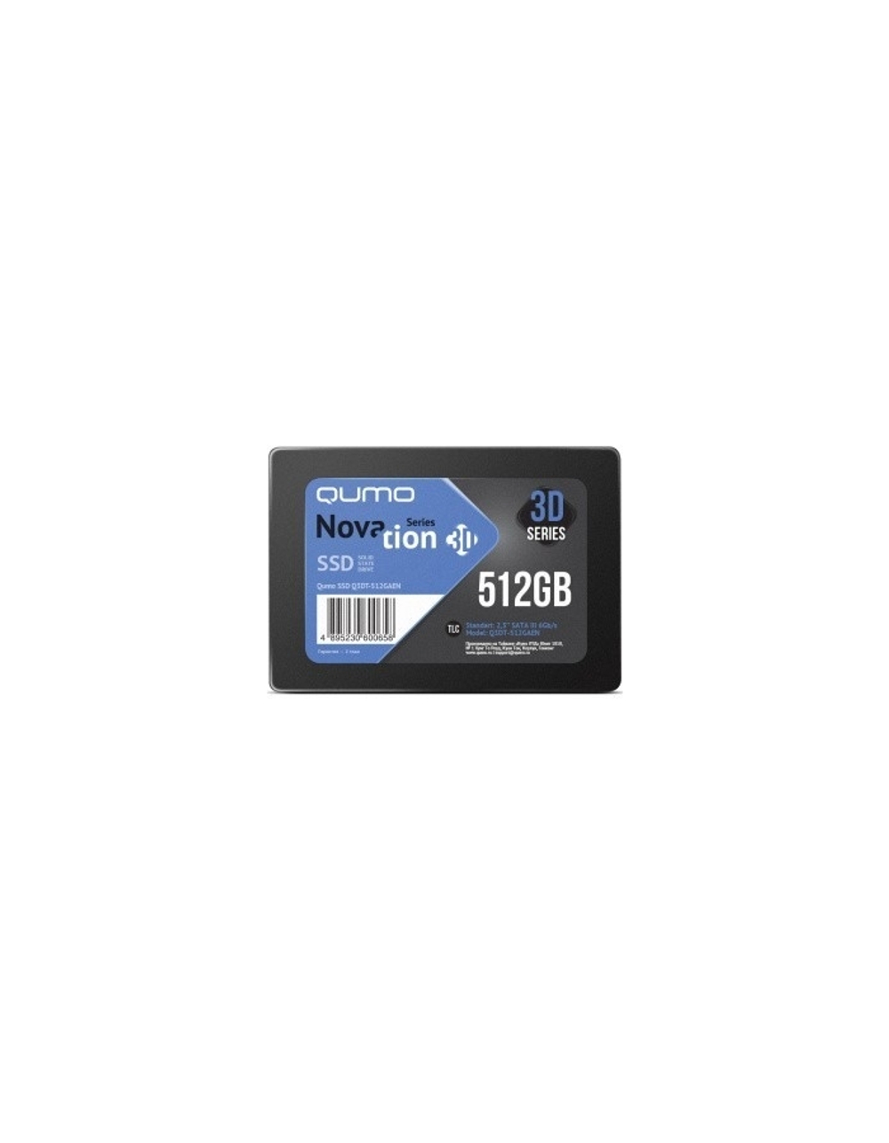 QUMO SSD 512GB QM Novation Q3DT-512GAEN {SATA3.0}