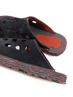 Мюли кожаные "B&R"