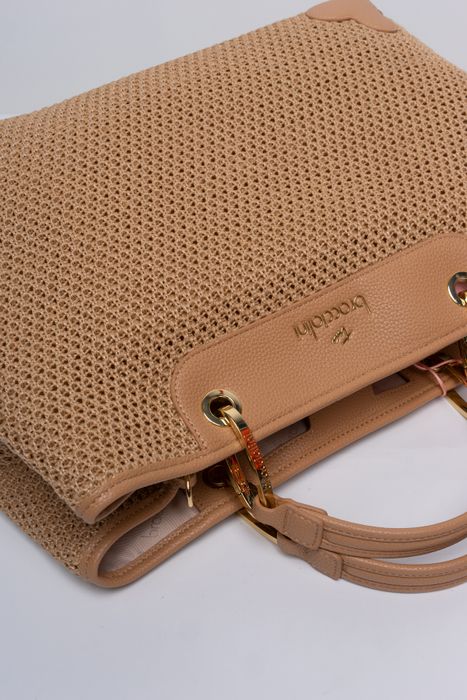 Соломенный шоппер BRACCIALINI maxi