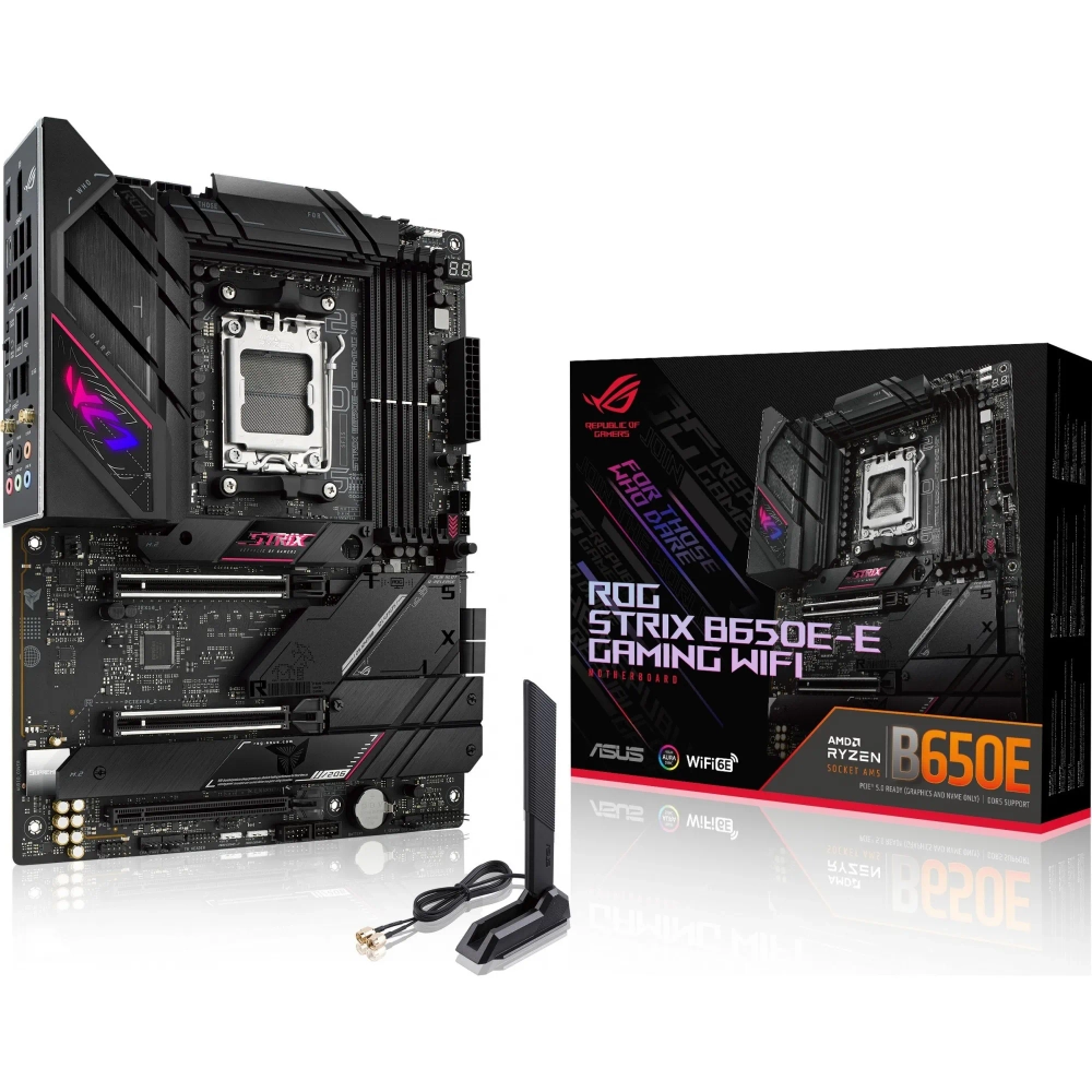 Материнская плата Asus Rog Strix B650E-E Gaming WIFI