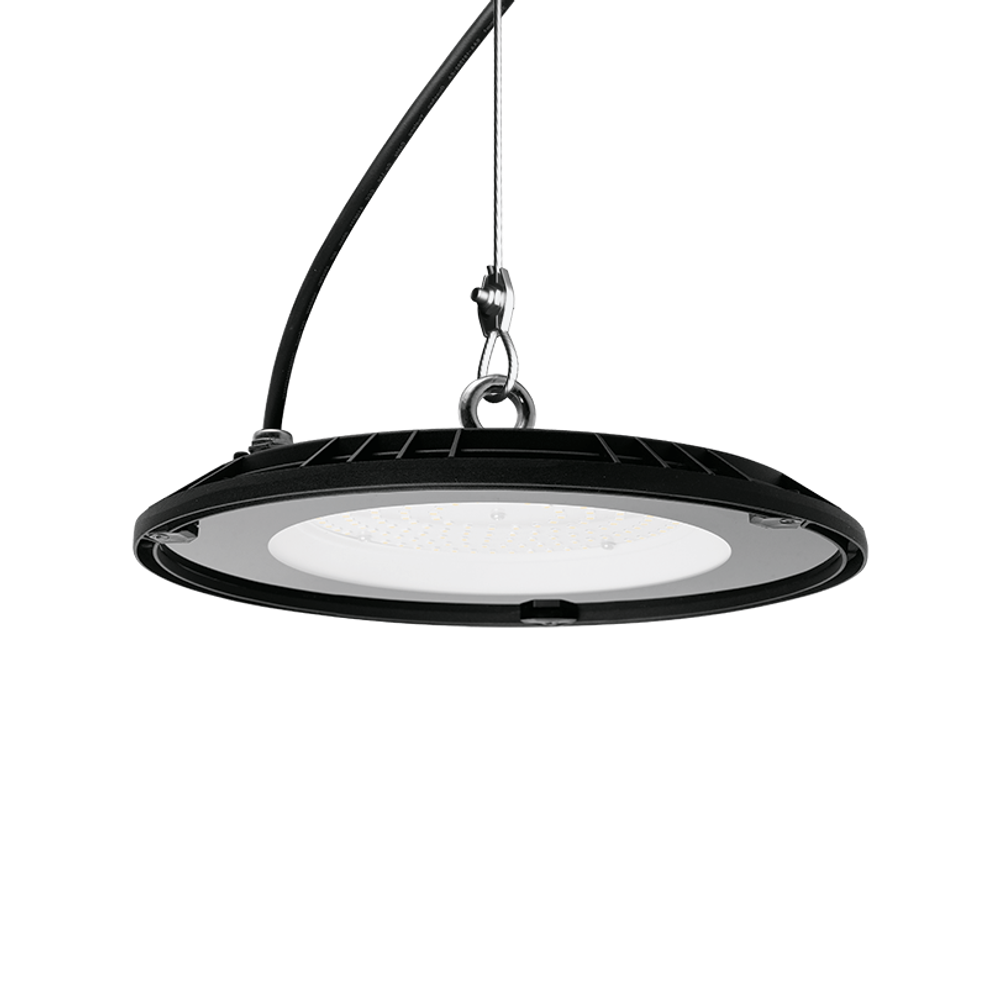 Светильник LED ДСП для высоких пролетов 100Вт 10000лм 5700K IP65 261x93/53мм WOLTA UFO-100W/01