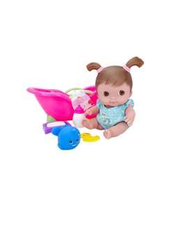 Пупс BERENGUER виниловый 24см с аксессуарами (17434)