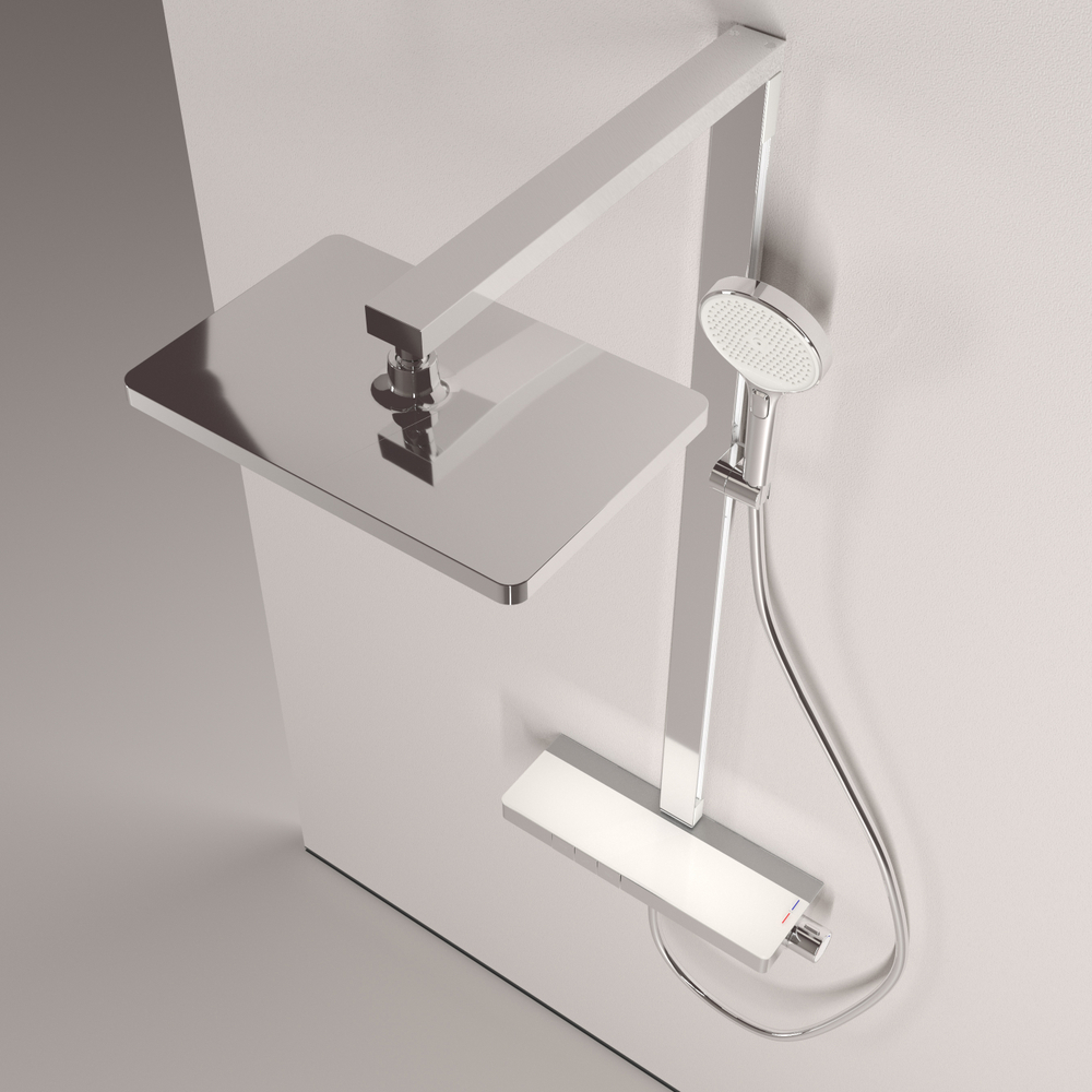 Душевая система Sancos Vos с термостатом хром, арт.SC6100CH